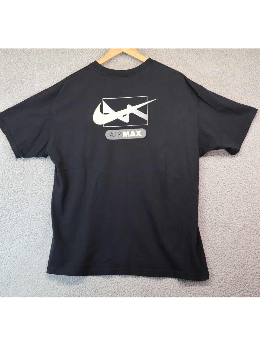 Nike Sportswear Max 90 Black T Shirt Men Large HJ0612-010